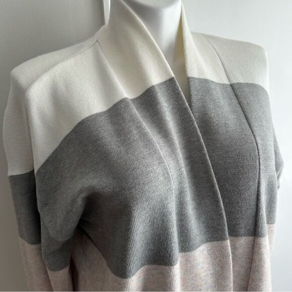 NWT Color-block Cardigan, Size 3X, Andrée by Unit - Picture 3 of 10